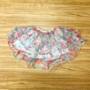 Cherokee Bottoms - ππΈπ layered elastic waist skirt Cherokee Bottoms - ππΈπ layered elastic waist skirt